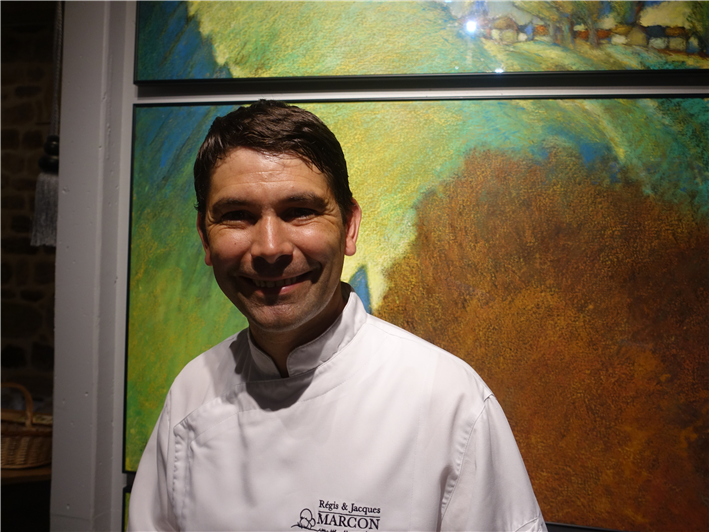 chef Jacques Marcon